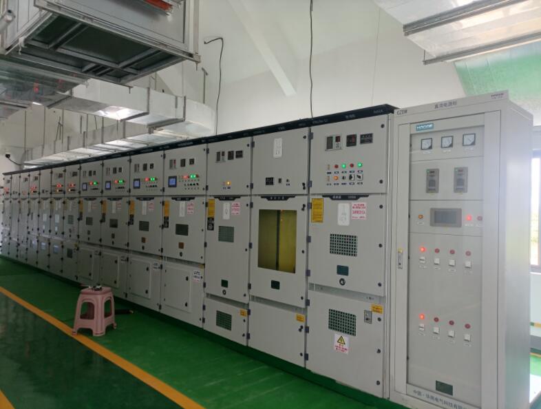 高壓固態(tài)設備調試成功，實力閃耀海南！