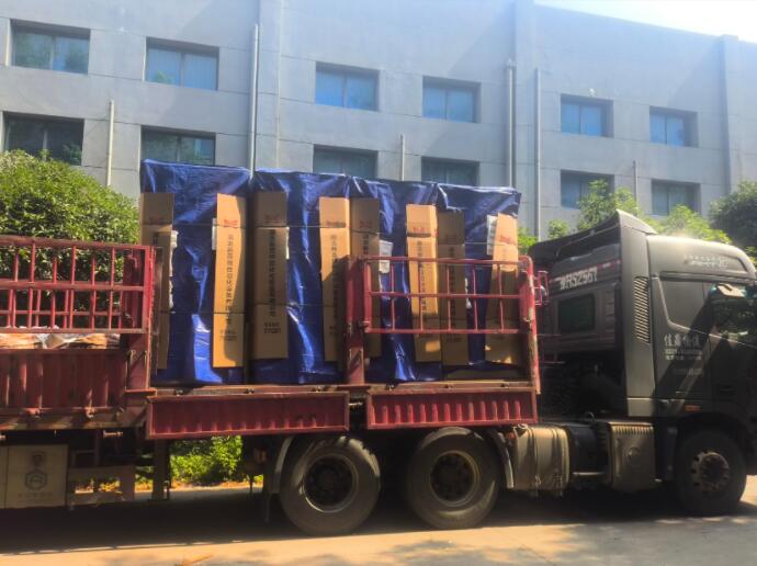 又一批高壓固態(tài)軟起動柜整裝啟程，目標——廣東！