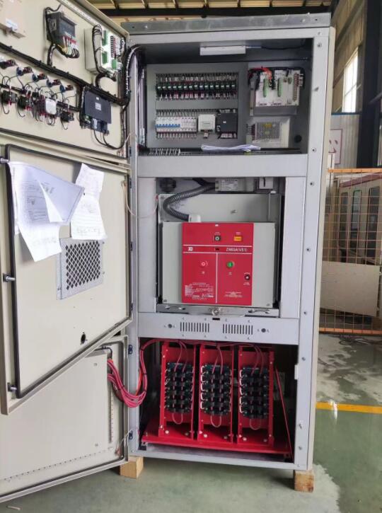 又一批高壓固態(tài)軟起動(dòng)柜整裝啟程