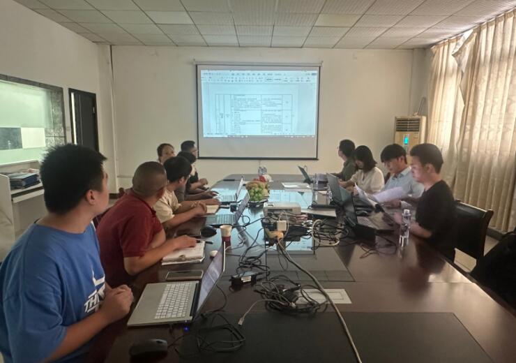 【喜報】湖北新百特順利通過“2025年數字化轉型示范項目”專家組現場驗收！