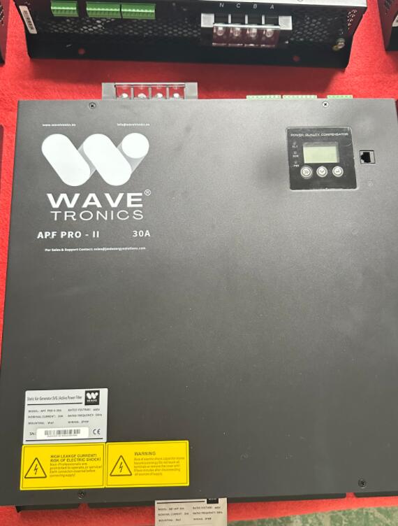 精準治理諧波，提升電力效率