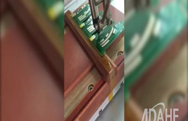 汽車(chē)電子板拖焊測(cè)試專用自動(dòng)焊錫機(jī)視頻-精度測(cè)試